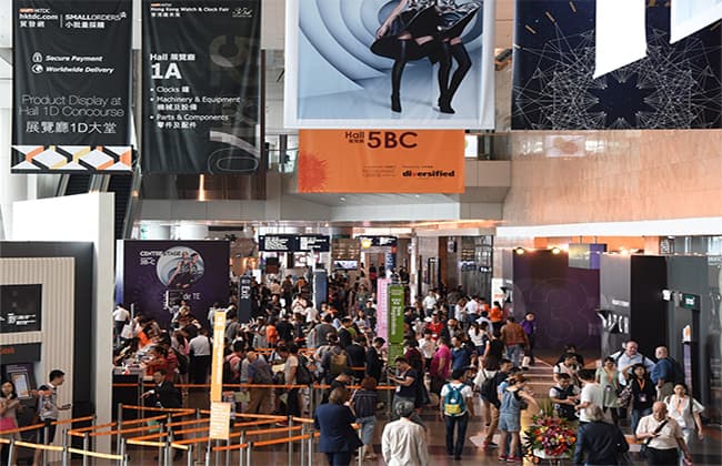 Hong Kong Watch & Clock Fair - Image 5