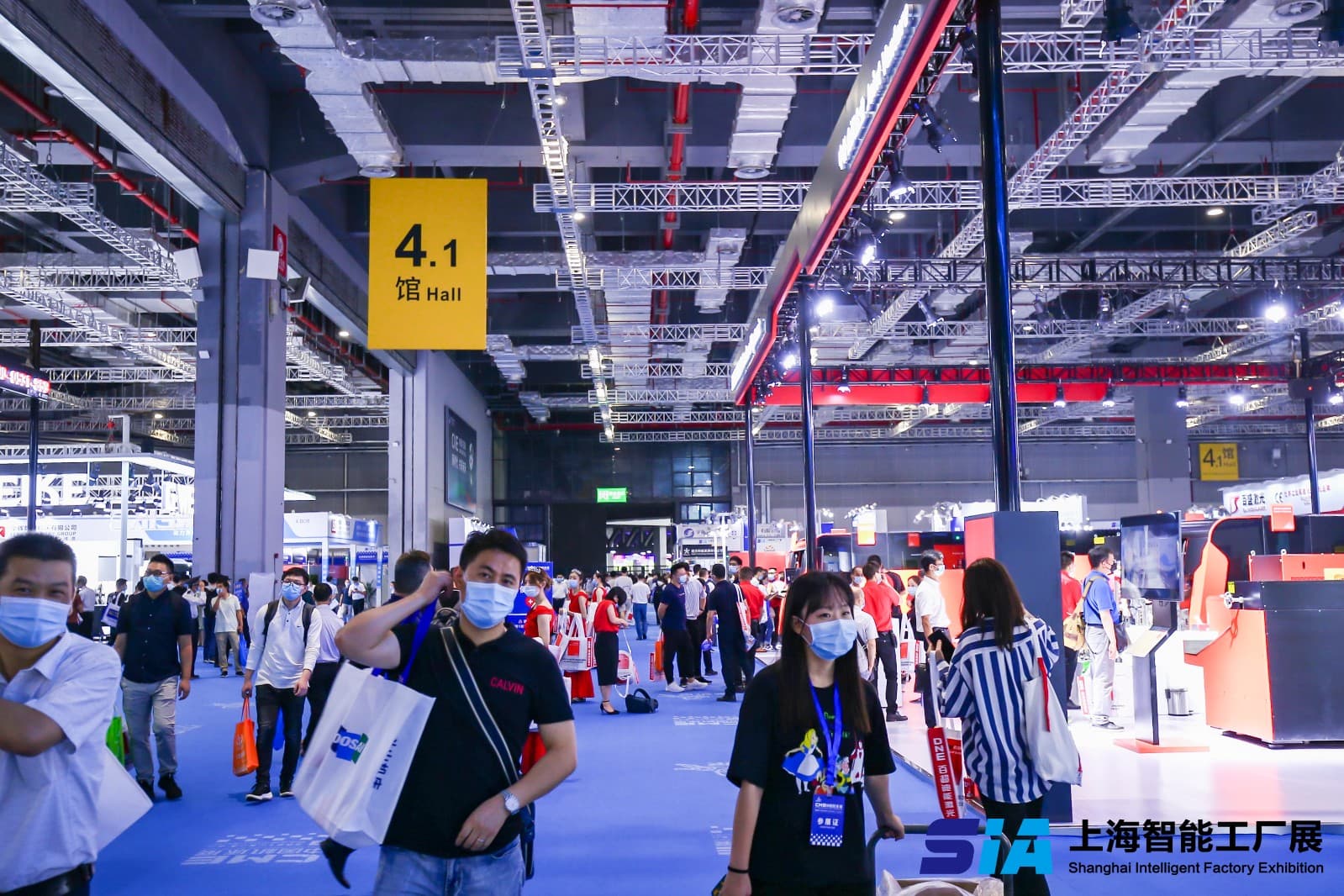 China (Shanghai) International Industrial Automation and Robotics Exhibition - Image 17