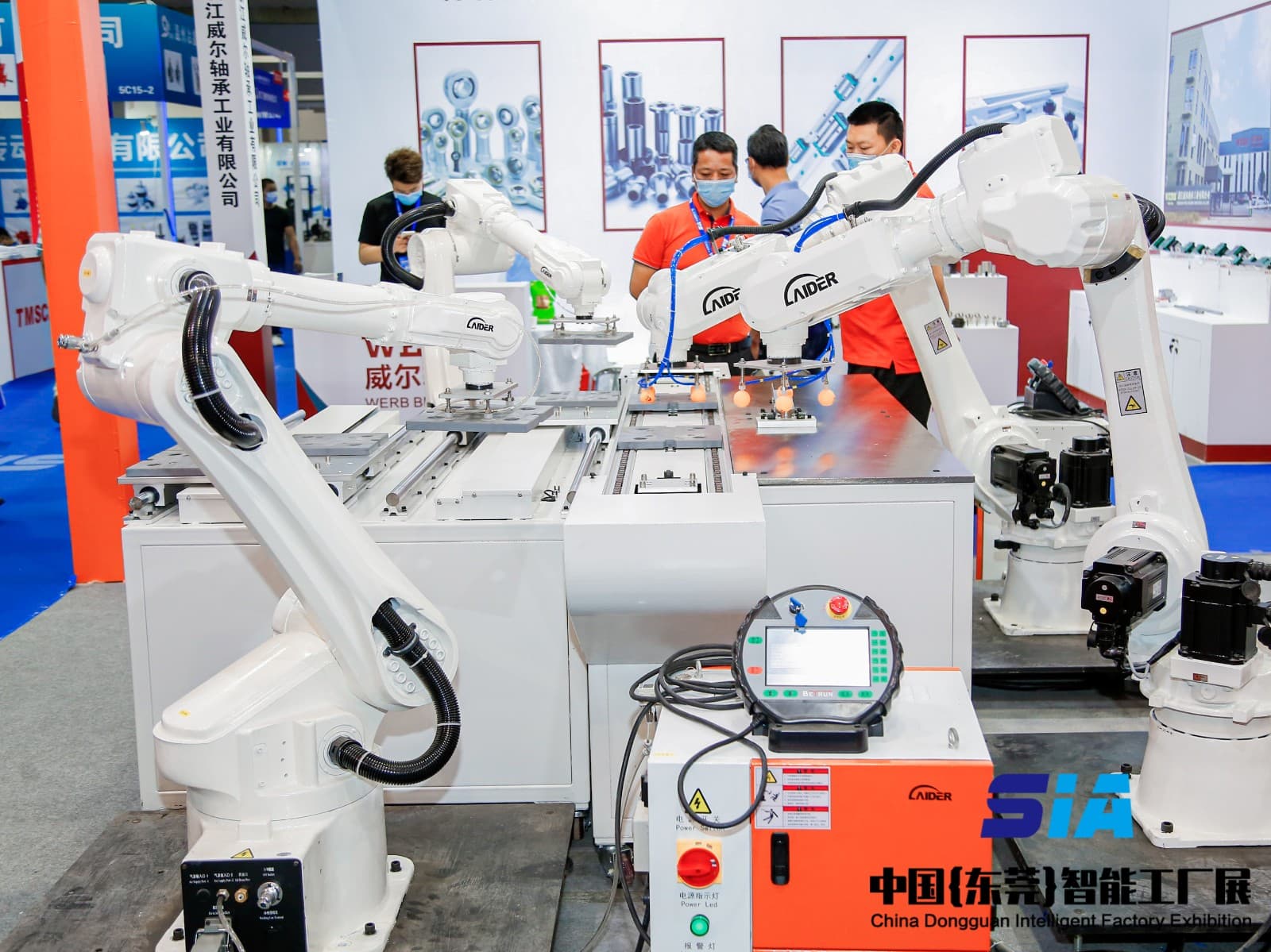 Shenzhen International Industrial Automation and Robotics Exhibition - Image 2