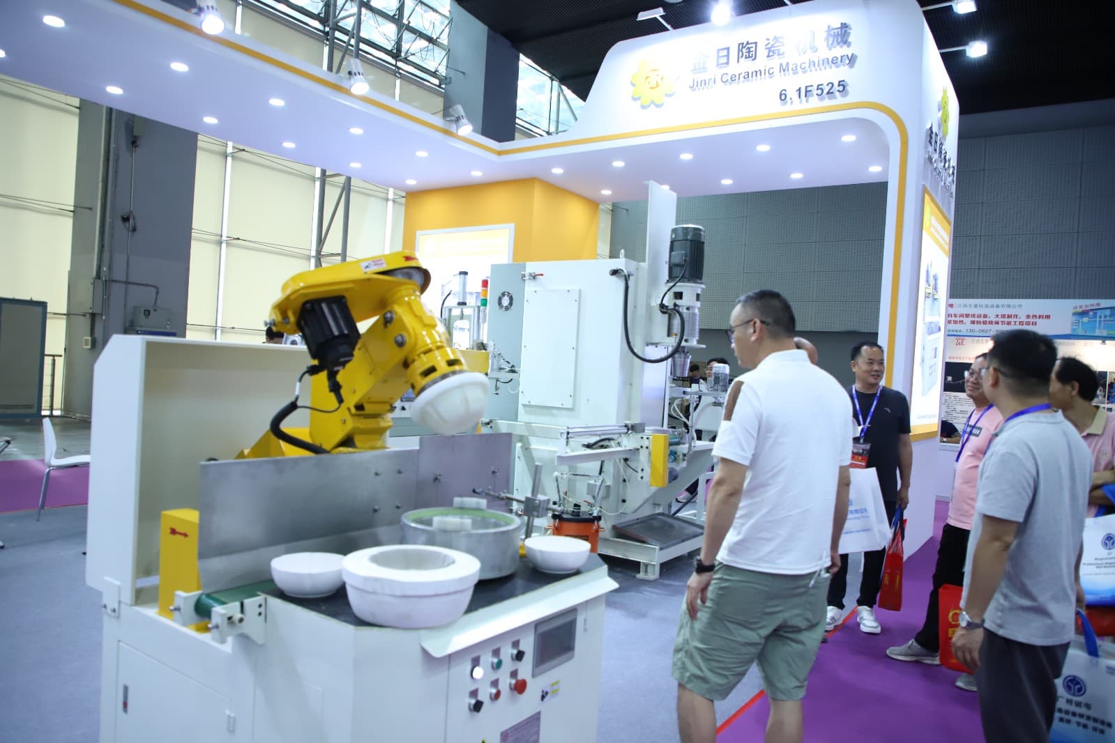 China Daily-Use Ceramics Technology, Equipment and Raw/Auxiliary Materials Exhibition - Image 12
