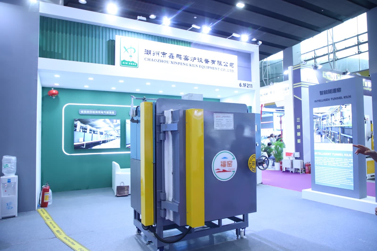China Daily-Use Ceramics Technology, Equipment and Raw/Auxiliary Materials Exhibition - Image 29