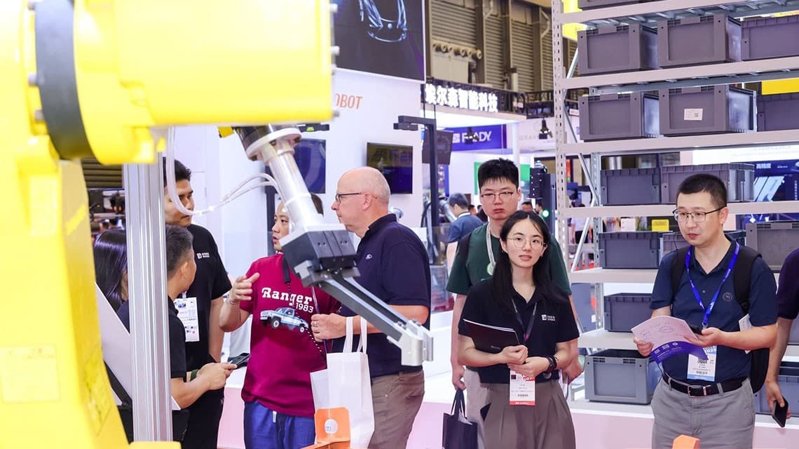 Shanghai International Automotive Manufacturing Technology, Equipment and Materials Exhibition - Image 17