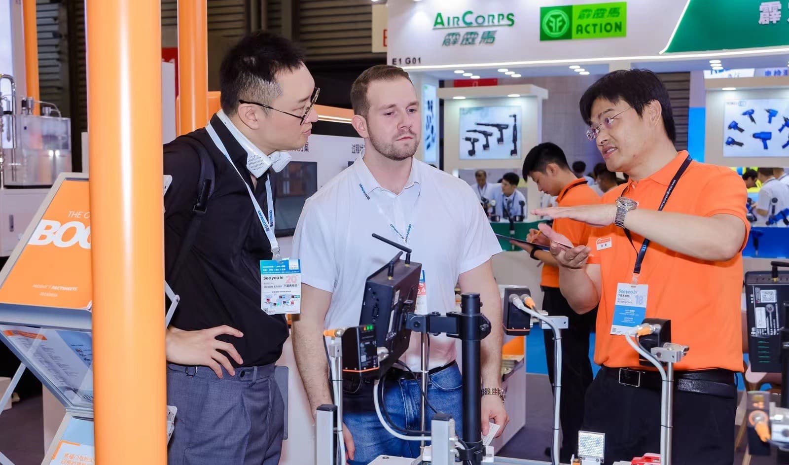 Shanghai International Industrial Assembly & Transmission Technology Exhibition - Image 12