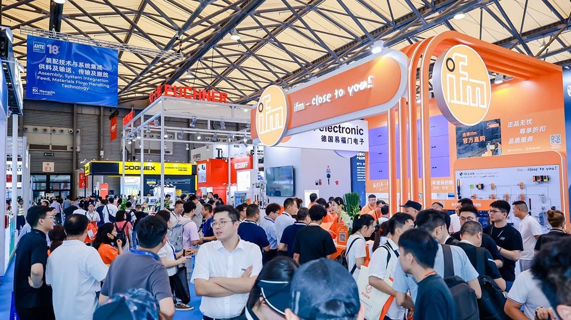 Shanghai International Industrial Assembly & Transmission Technology Exhibition - Image 17