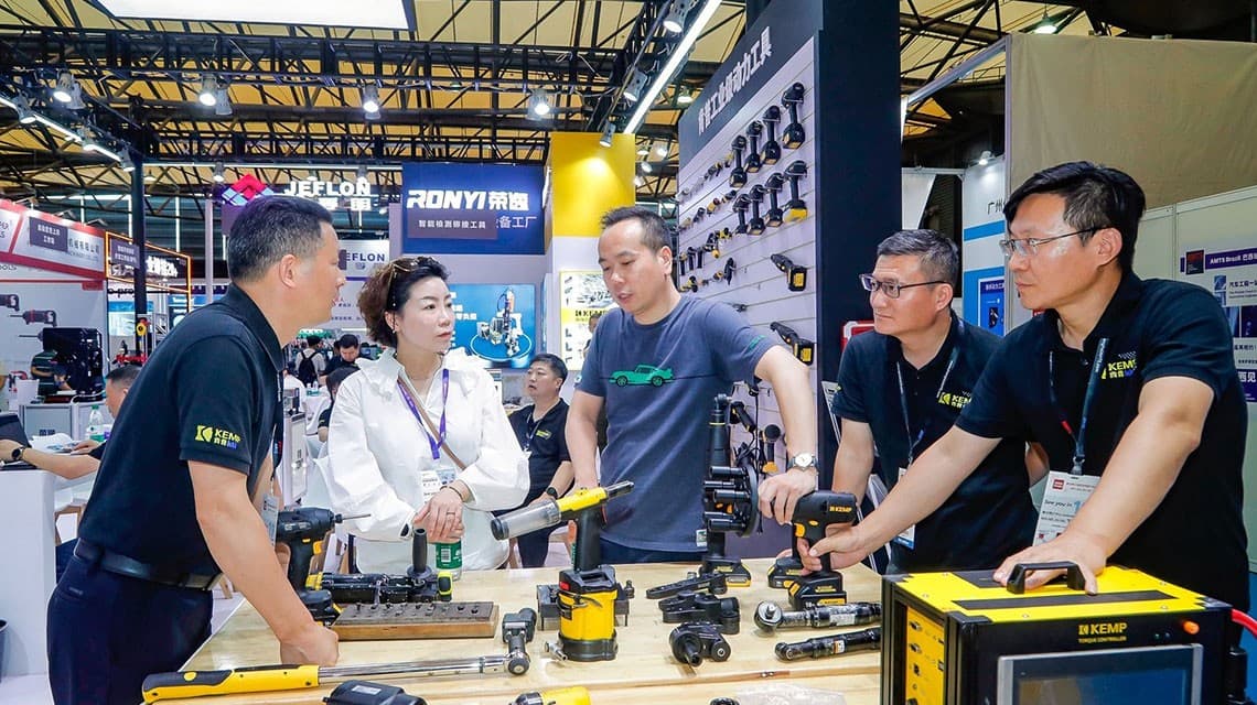 Shanghai International Industrial Assembly & Transmission Technology Exhibition - Image 22