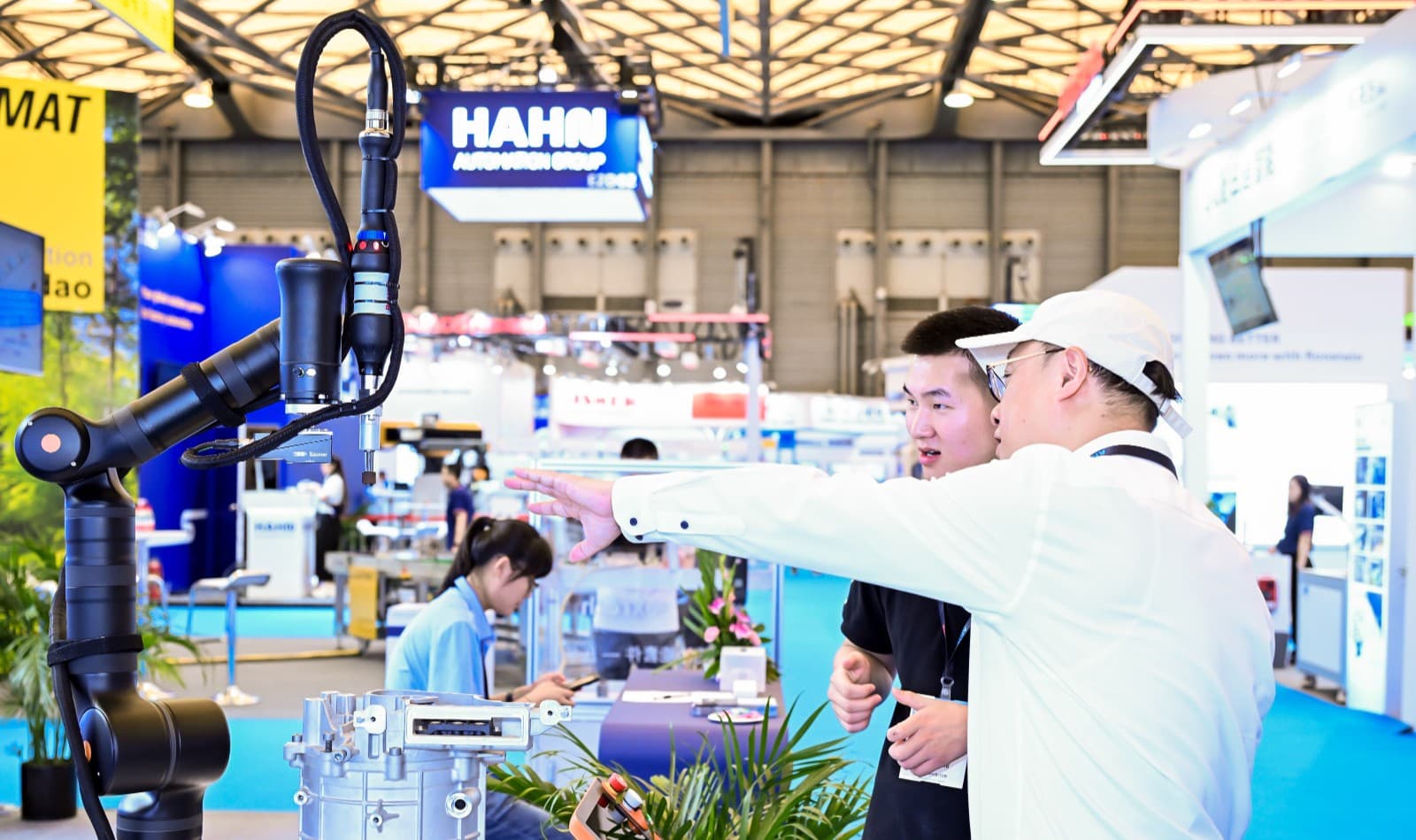 Shanghai International Industrial Assembly & Transmission Technology Exhibition - Image 9