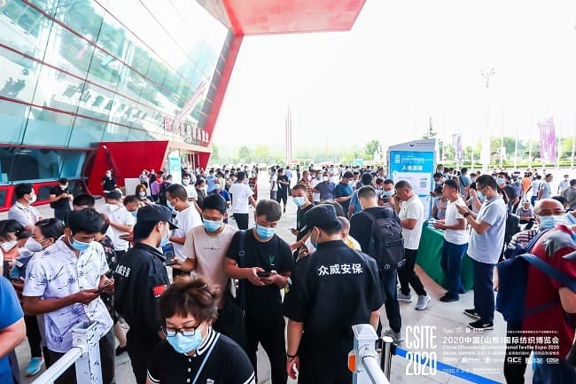 Qingdao International Apparel Supply Chain Exhibition - Image 1