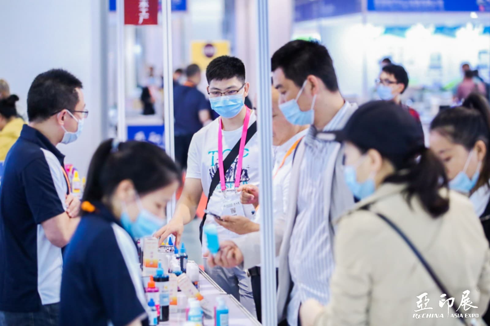 Asia Printing Technology, Office Equipment, and Consumables Exhibition - Image 2