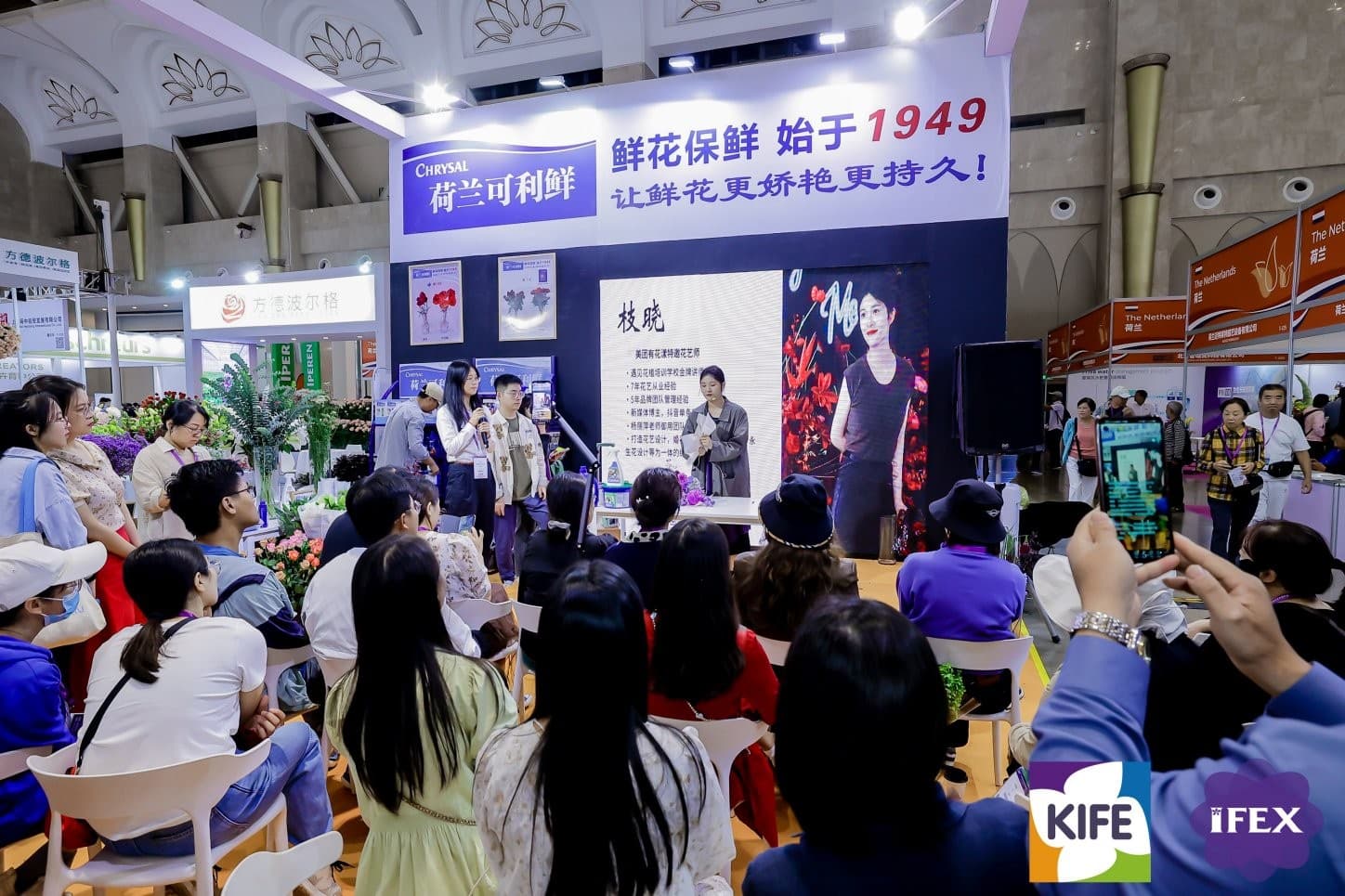 China Kunming International Flower Exhibition - Image 3