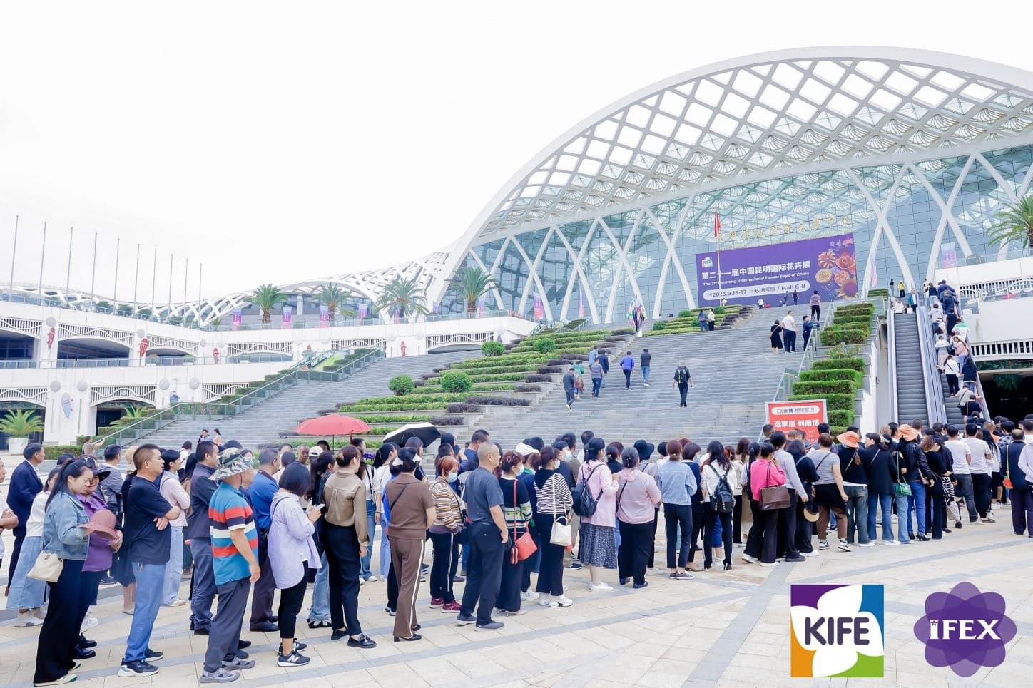 China Kunming International Flower Exhibition - Image 4