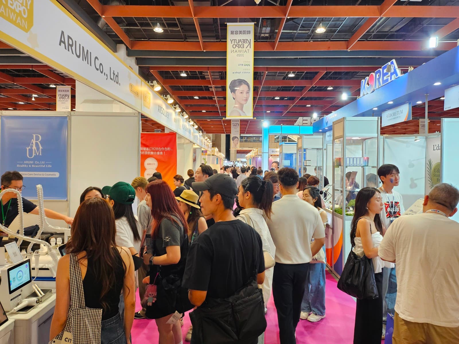 K-Beauty Expo Taiwan - Image 1