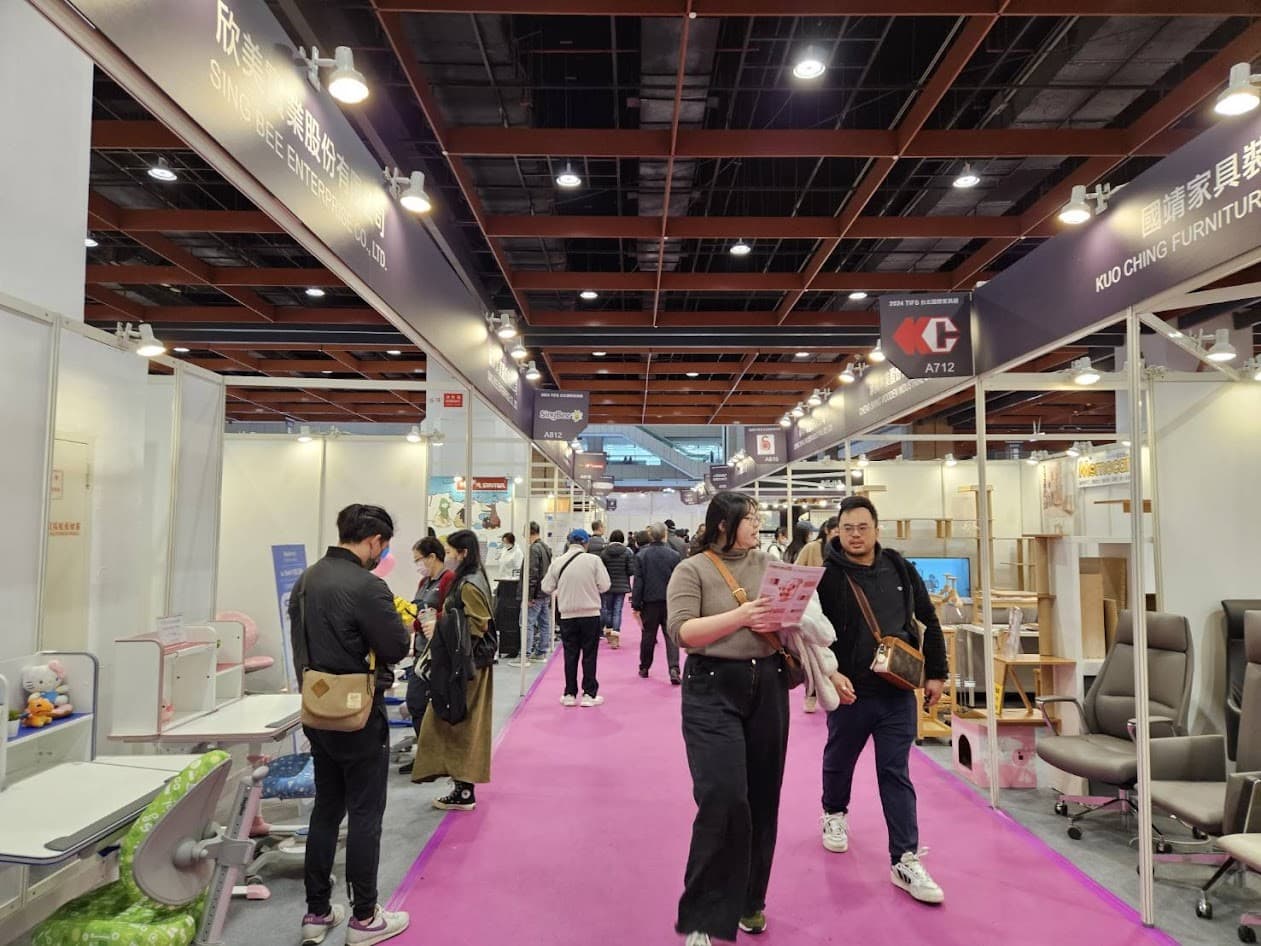 China Taiwan Furniture Fair - Image 7