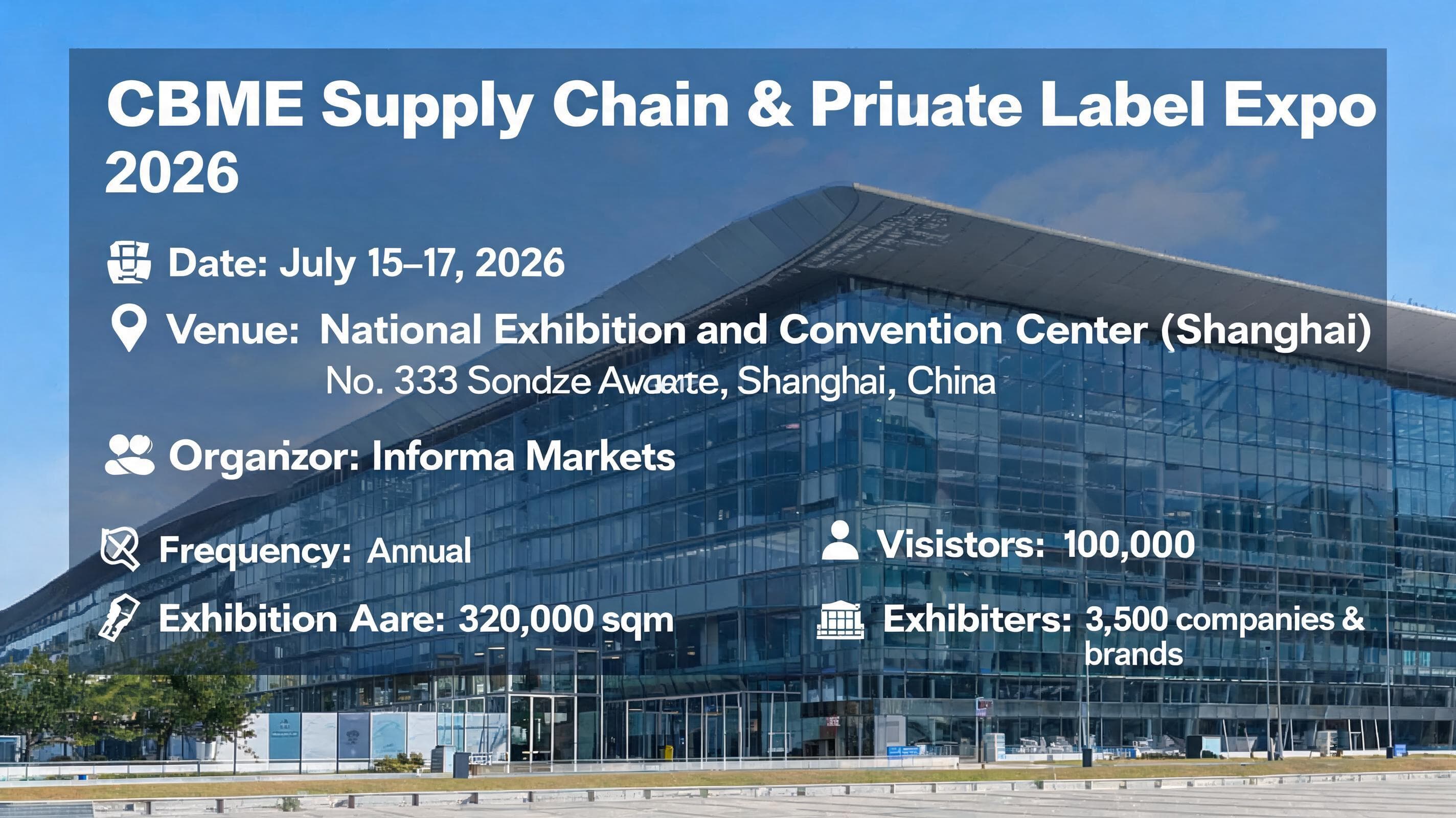 CBME Supply Chain & Private Label Expo