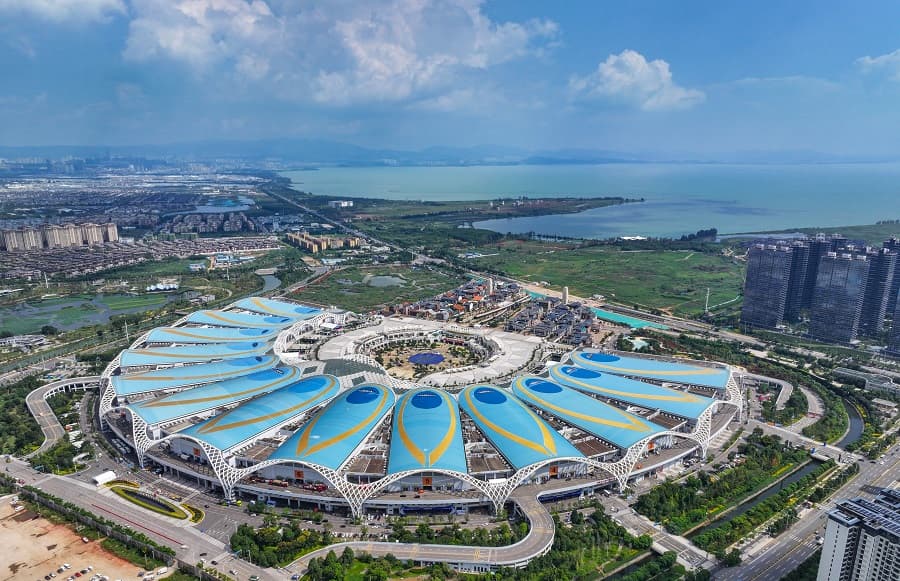 Kunming Dianchi International Convention and Exhibition Center
