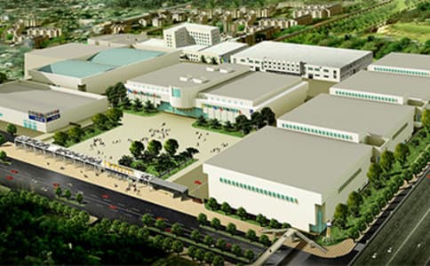 China International Exhibition Center (Jinganzhuang)