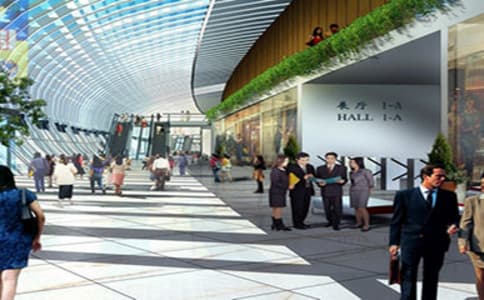 Fuzhou strait international conference & exhibition center