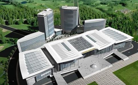 Jinan international convention & exhibition center