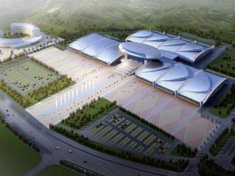 Xin jiang international & exhibition center