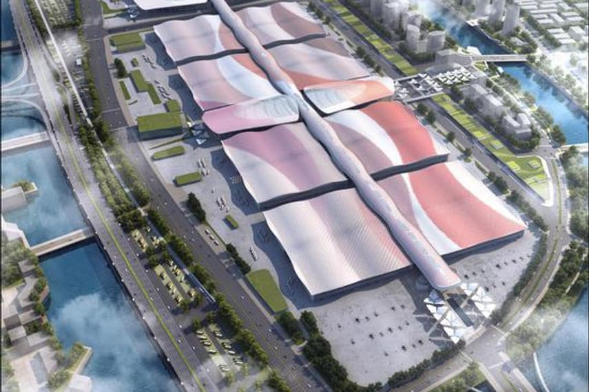 Shenzhen World Exhibition and Convention Center Baoan