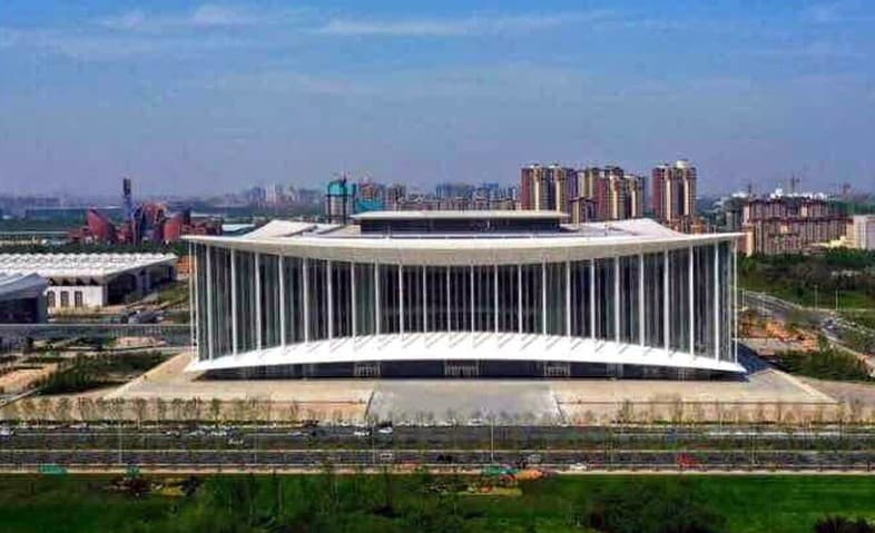 )  Xi'an International Convention and Exhibition Center