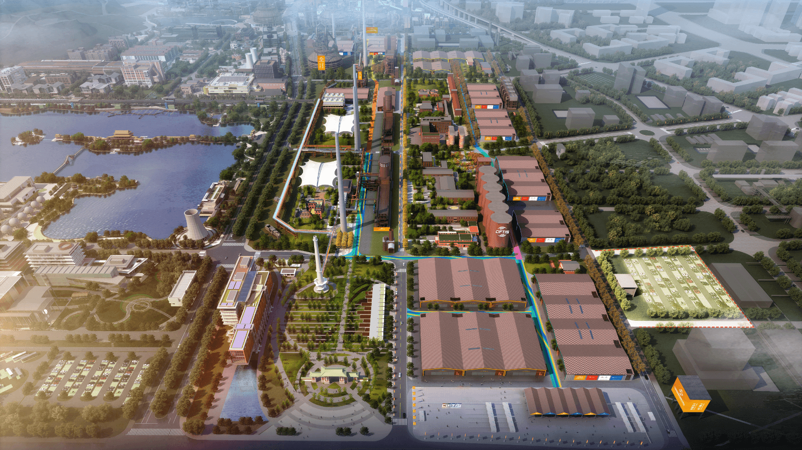 Shougang International Exhibition and Convention Center